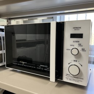 『HITACHI 電子レンジ 2017年製』買取させて頂きました。サムネイル