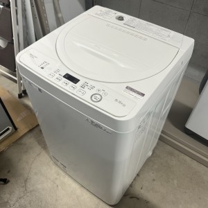 『SHARP 洗濯機　5.5kg　2020年製』買取させて頂きました。サムネイル