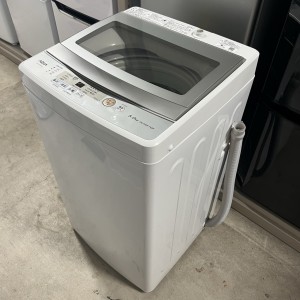 『AQUA 洗濯機　5kg　2020年』買取させて頂きました。サムネイル