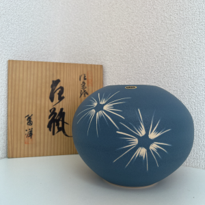『信楽焼　花瓶』買取させて頂きました。サムネイル