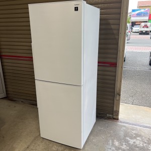 『SHARP 冷蔵庫　280L 2019年製』買取させていただきました。サムネイル