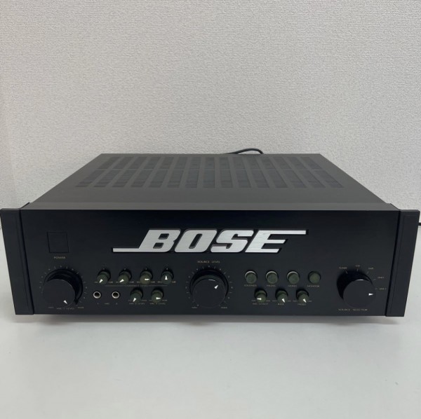 BOSE プリメインアンプ