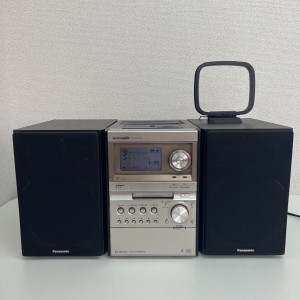 『Panasonic　ミニコンポ　2008年製』買取させて頂きました。サムネイル