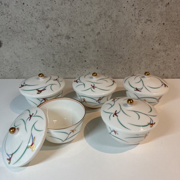 香蘭社　湯呑