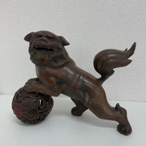 『獅子　置物』買取させて頂きました。サムネイル